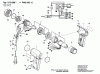 Bosch Heissluftgebläse PHG 600-E Listas de piezas de repuesto y dibujos Seite 1