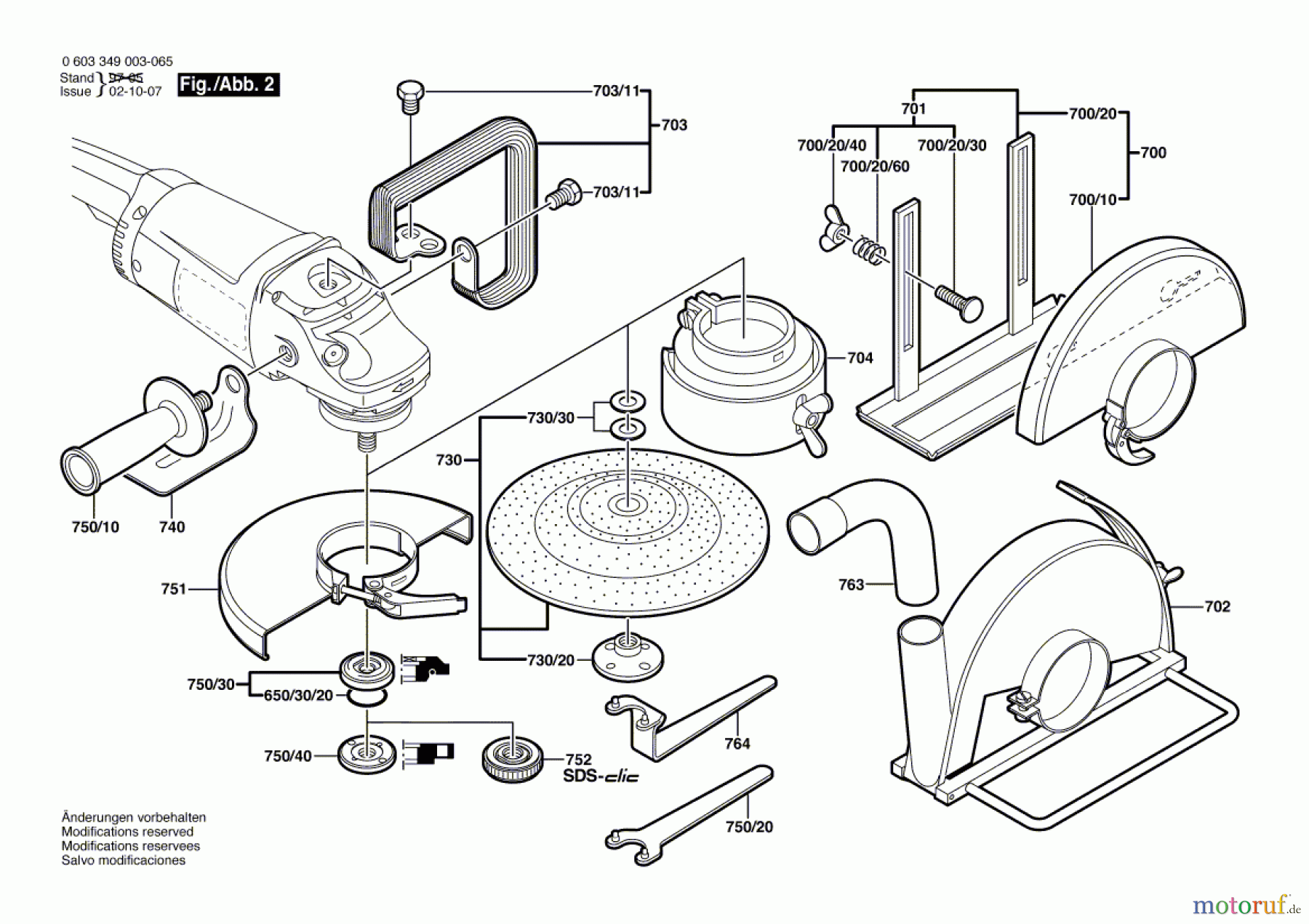  Bosch Werkzeug Winkelschleifer PWS 1800 Seite 2