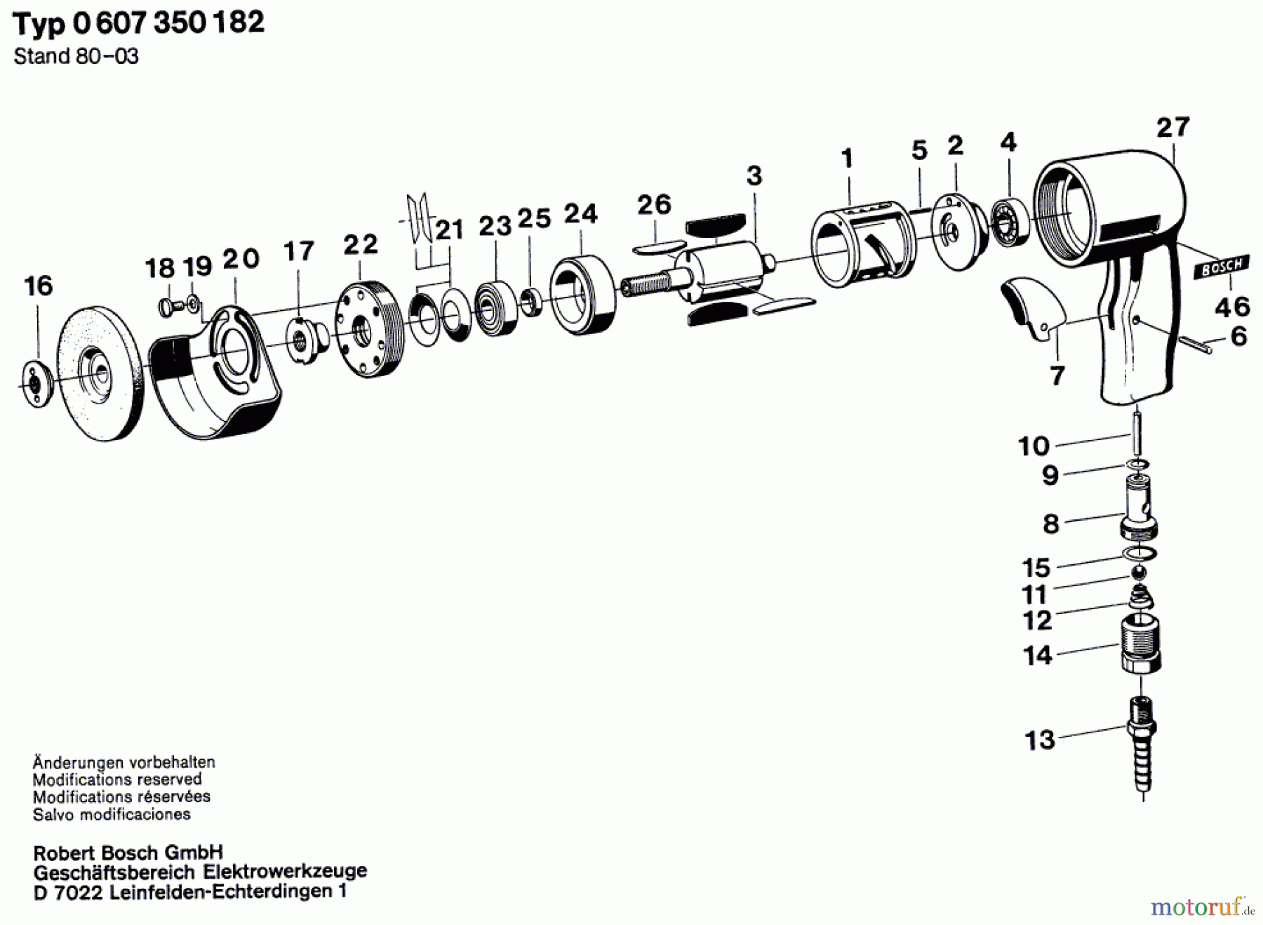  Bosch Werkzeug Pw-Vertikalschleifer ---- Seite 1