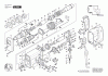 Bosch Gw-Bohrhammer 342 Listas de piezas de repuesto y dibujos Seite 1