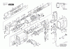 Bosch Bohrhammer ---- Listas de piezas de repuesto y dibujos Seite 1