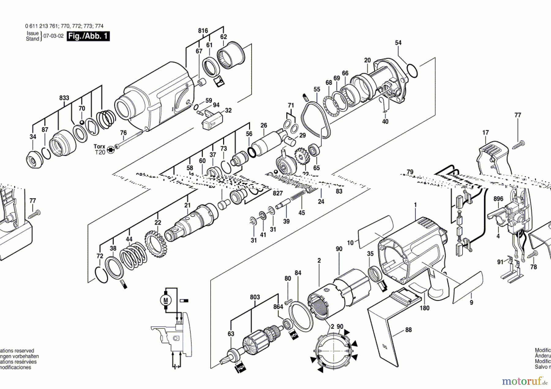  Bosch Akku Werkzeug Gw-Akku-Bohrhammer 324 VE Seite 1