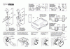 Bosch Gw-Bohrhammer 355 Listas de piezas de repuesto y dibujos Seite 2