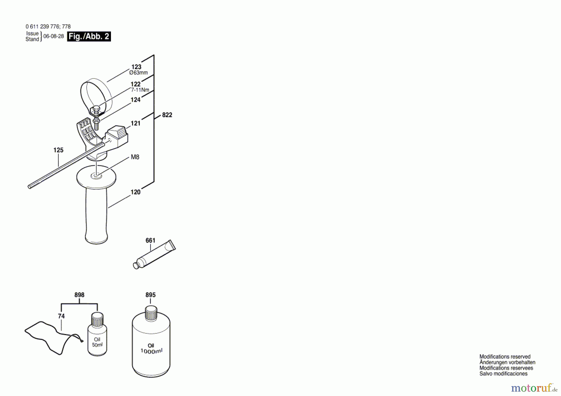  Bosch Werkzeug Bohrhammer GBH 3-28 E Seite 2