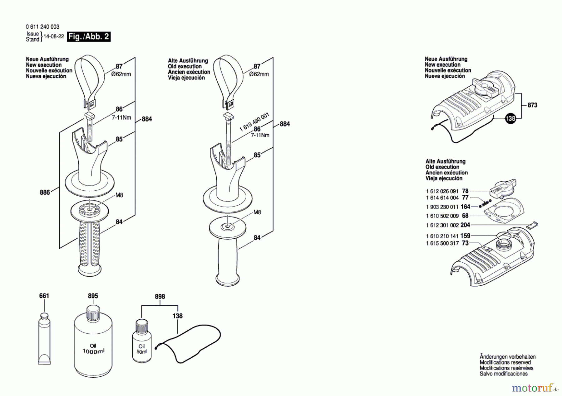  Bosch Werkzeug Bohrhammer GBH 5-38 D Seite 2