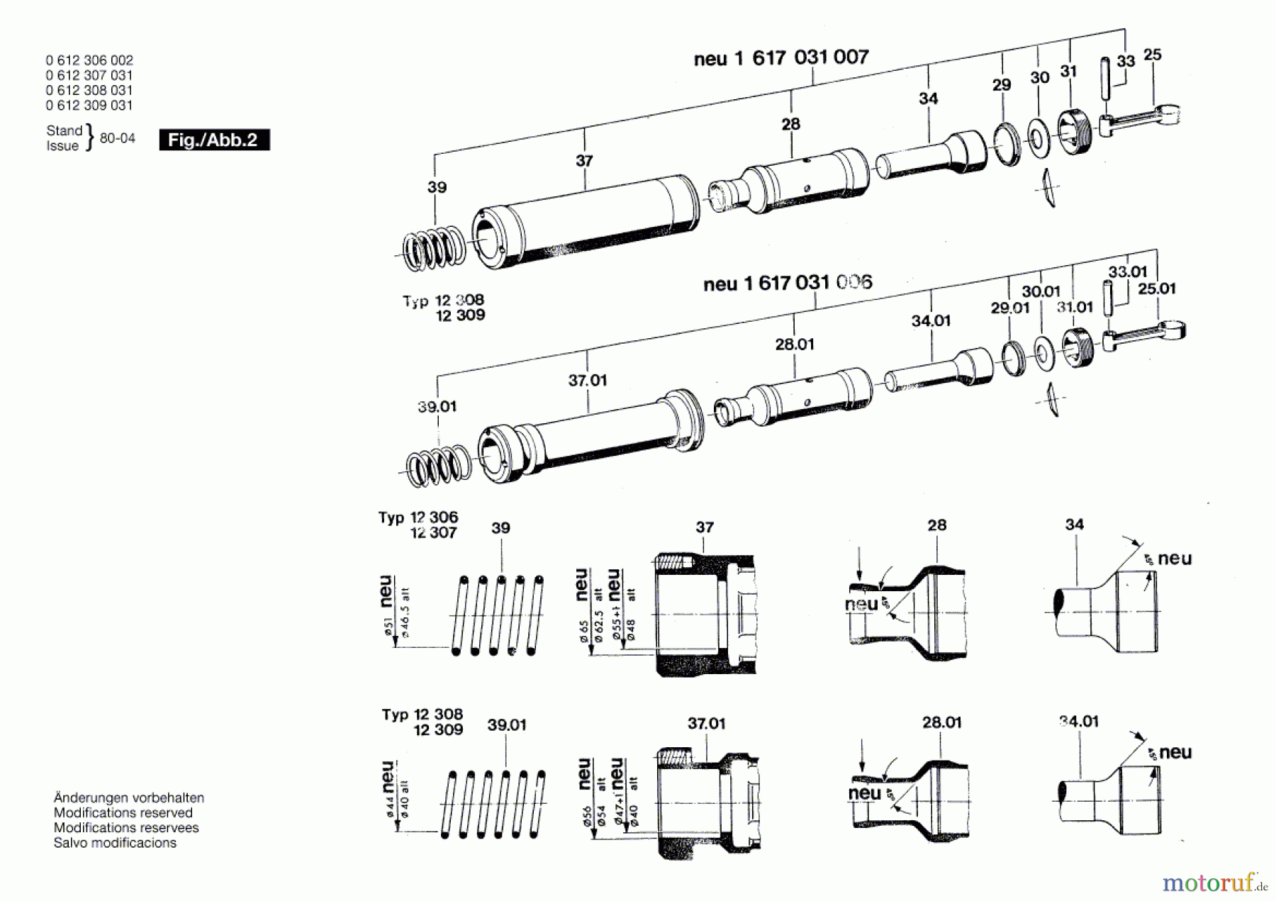  Bosch Werkzeug Aufbruchhammer ---- Seite 2