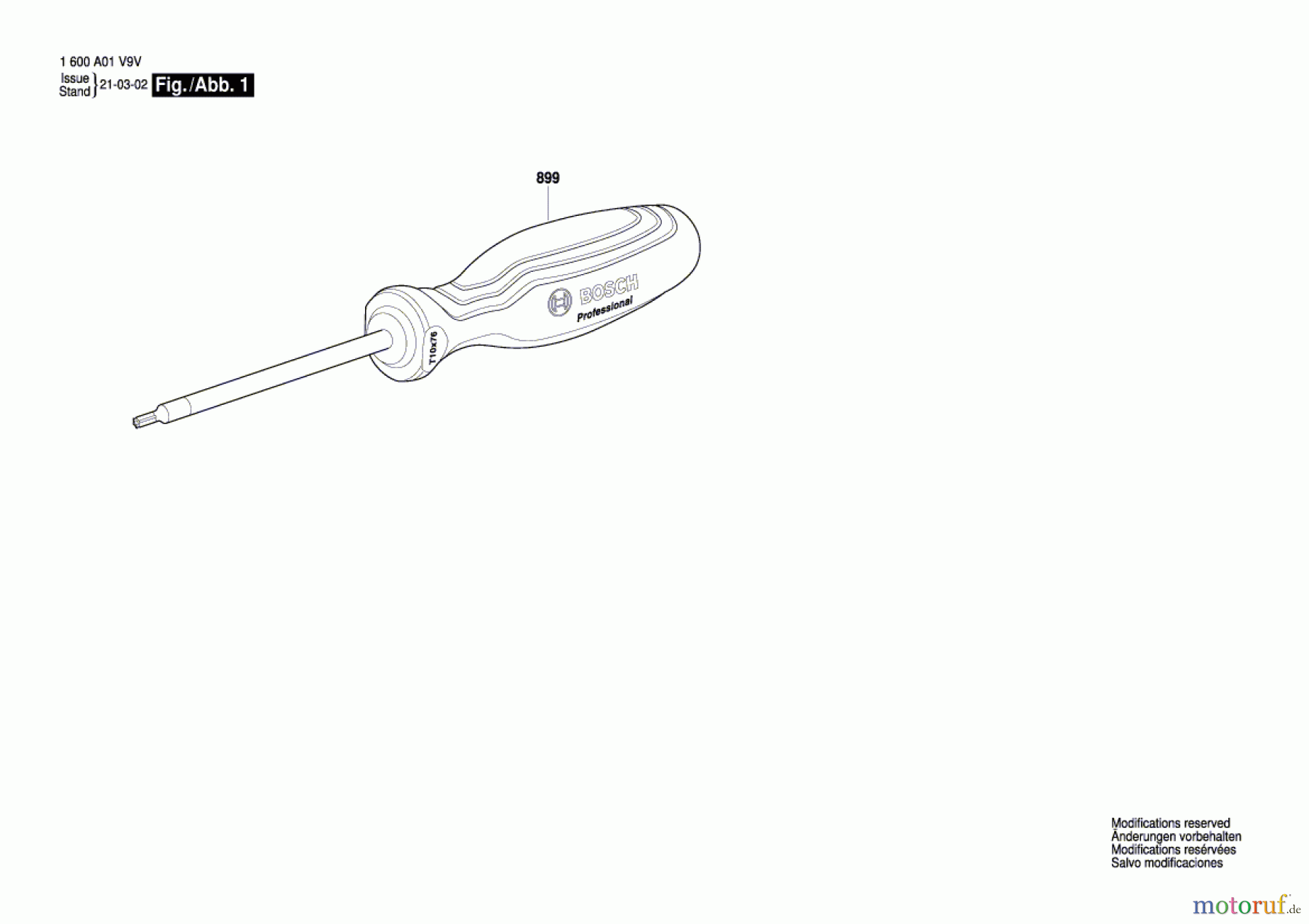  Bosch Werkzeug Schrauber Schrauber Schrauber Seite 1