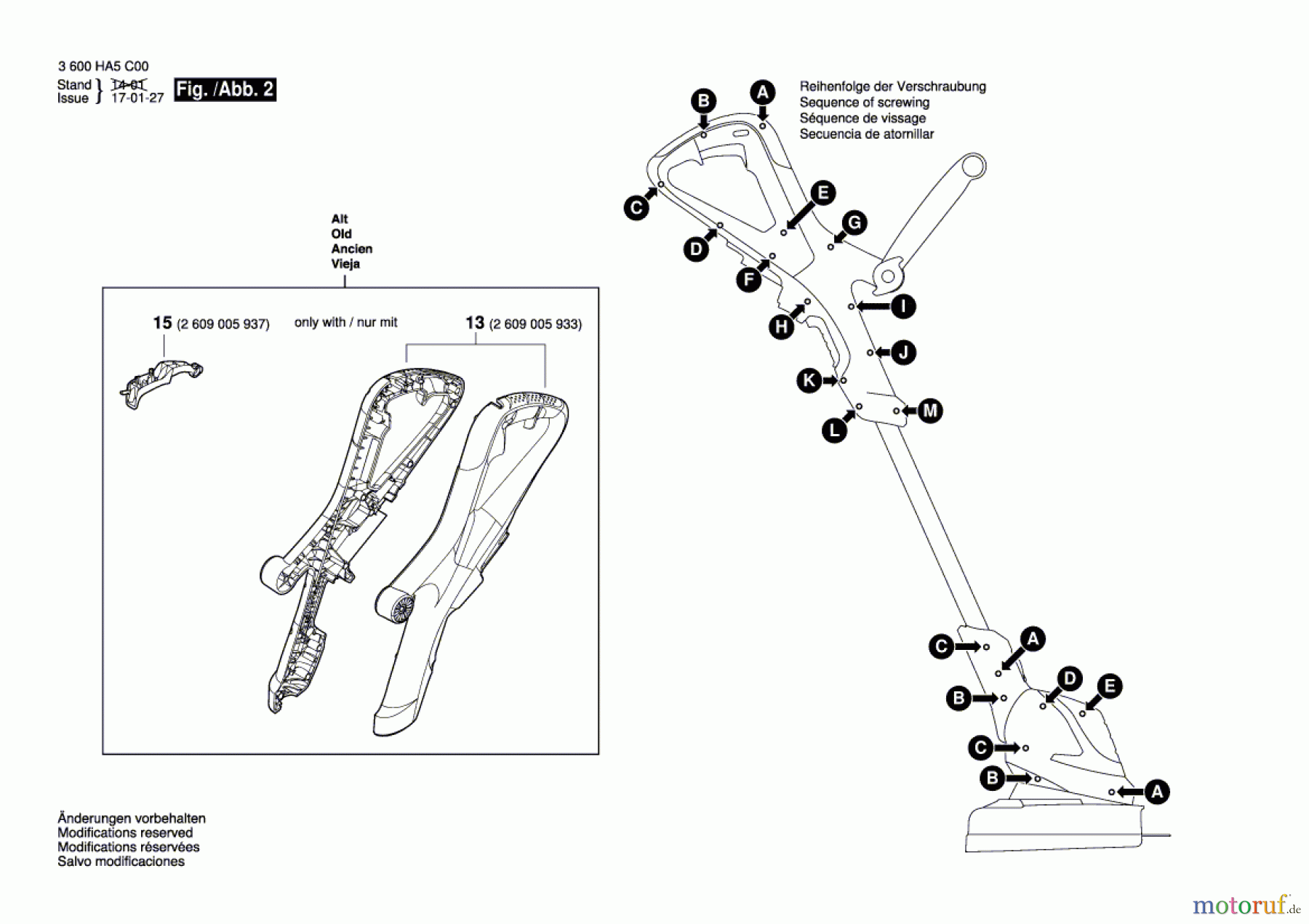  Bosch Gartengeräte Rasentrimmer ART 23-18 LI Seite 2