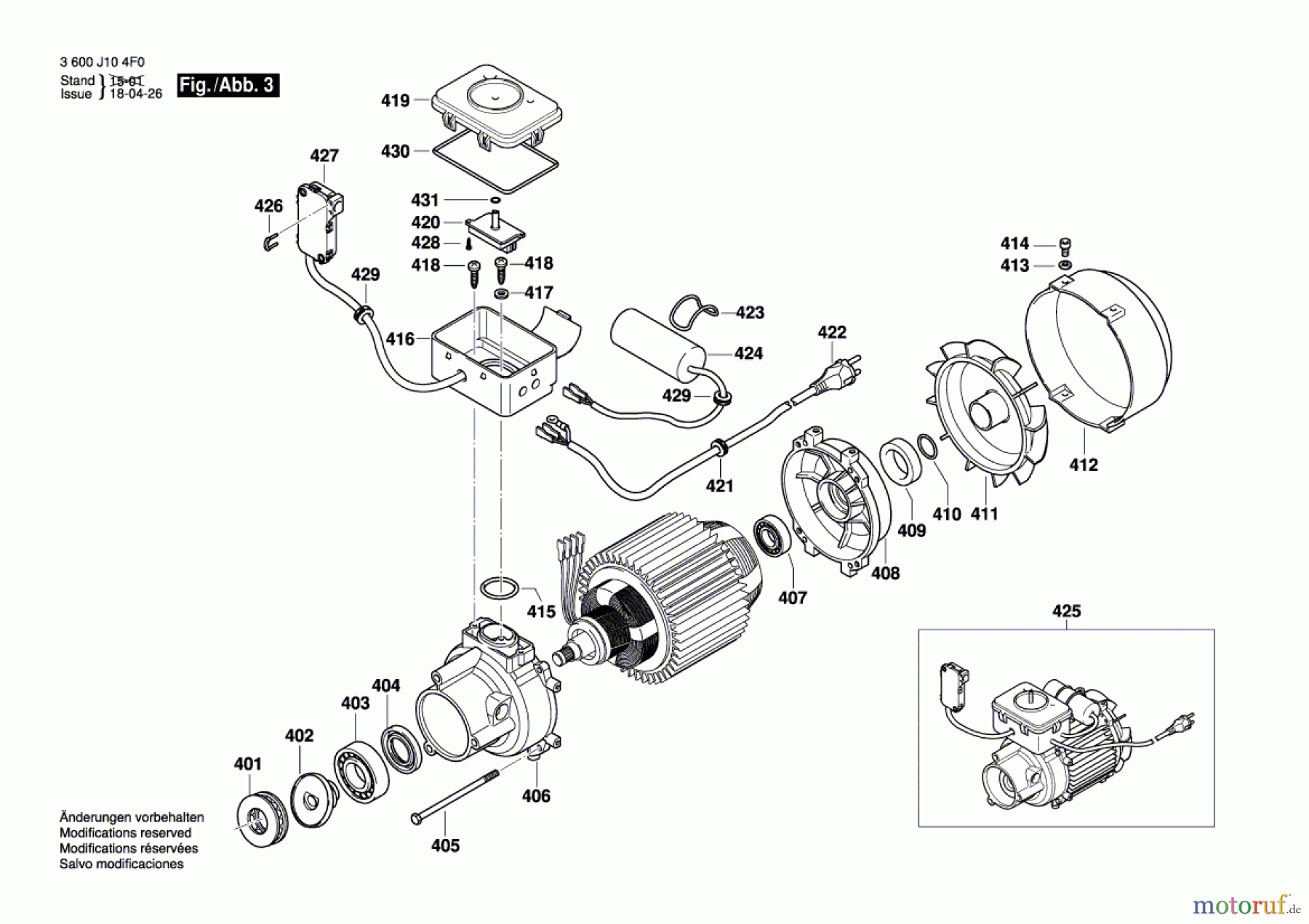  Bosch Wassertechnik Hochdruckreiniger GHP 5-55 Seite 3