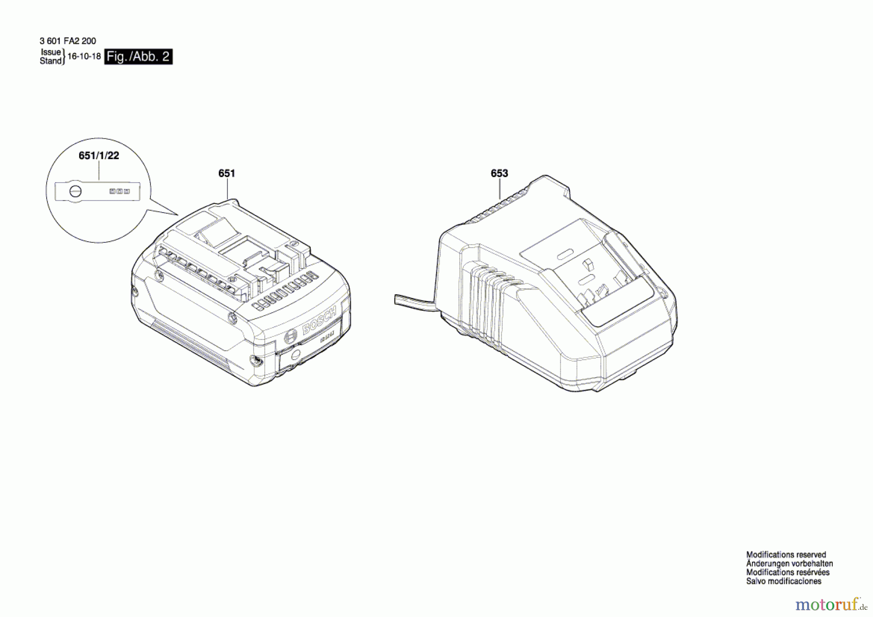  Bosch Akku Werkzeug Akku-Kreissäge GKS 18V-57 Seite 2