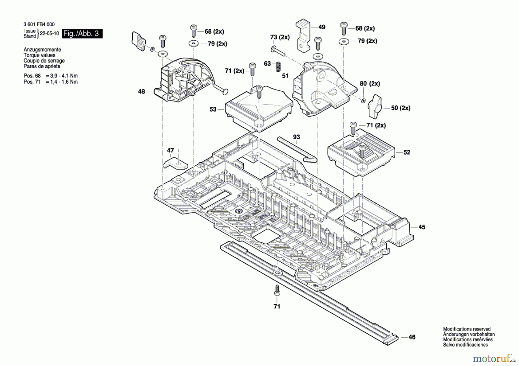  Bosch Werkzeug Kreissäge GKT 18V-52 GC Seite 3