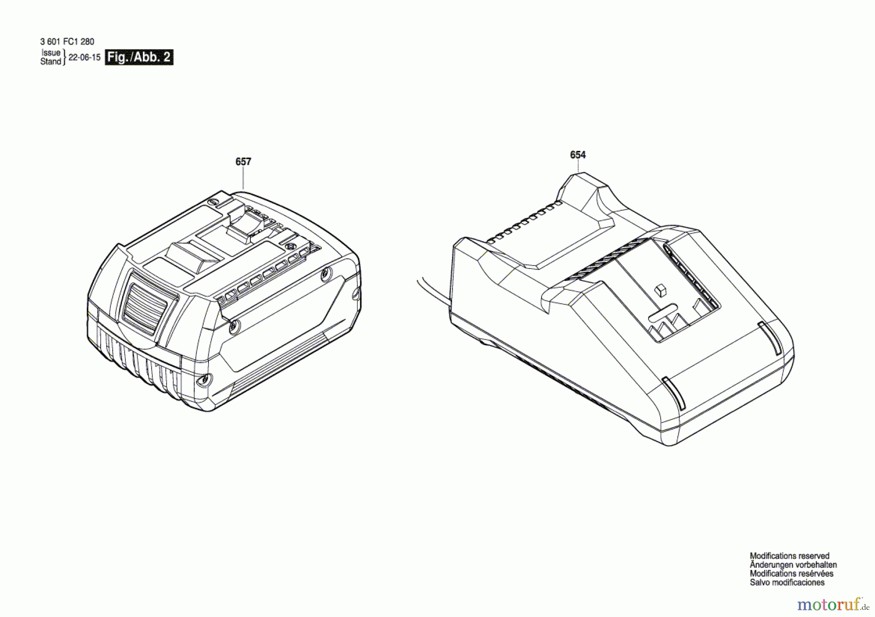  Bosch Akku Werkzeug Akku-Kreissäge GKS 18V-57-2 Seite 2