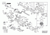 Bosch Winkelschleifer WKS 17-125 RE Listas de piezas de repuesto y dibujos Seite 1