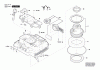 Bosch Industriestaubsauger GAS 12-25 PL Listas de piezas de repuesto y dibujos Seite 2