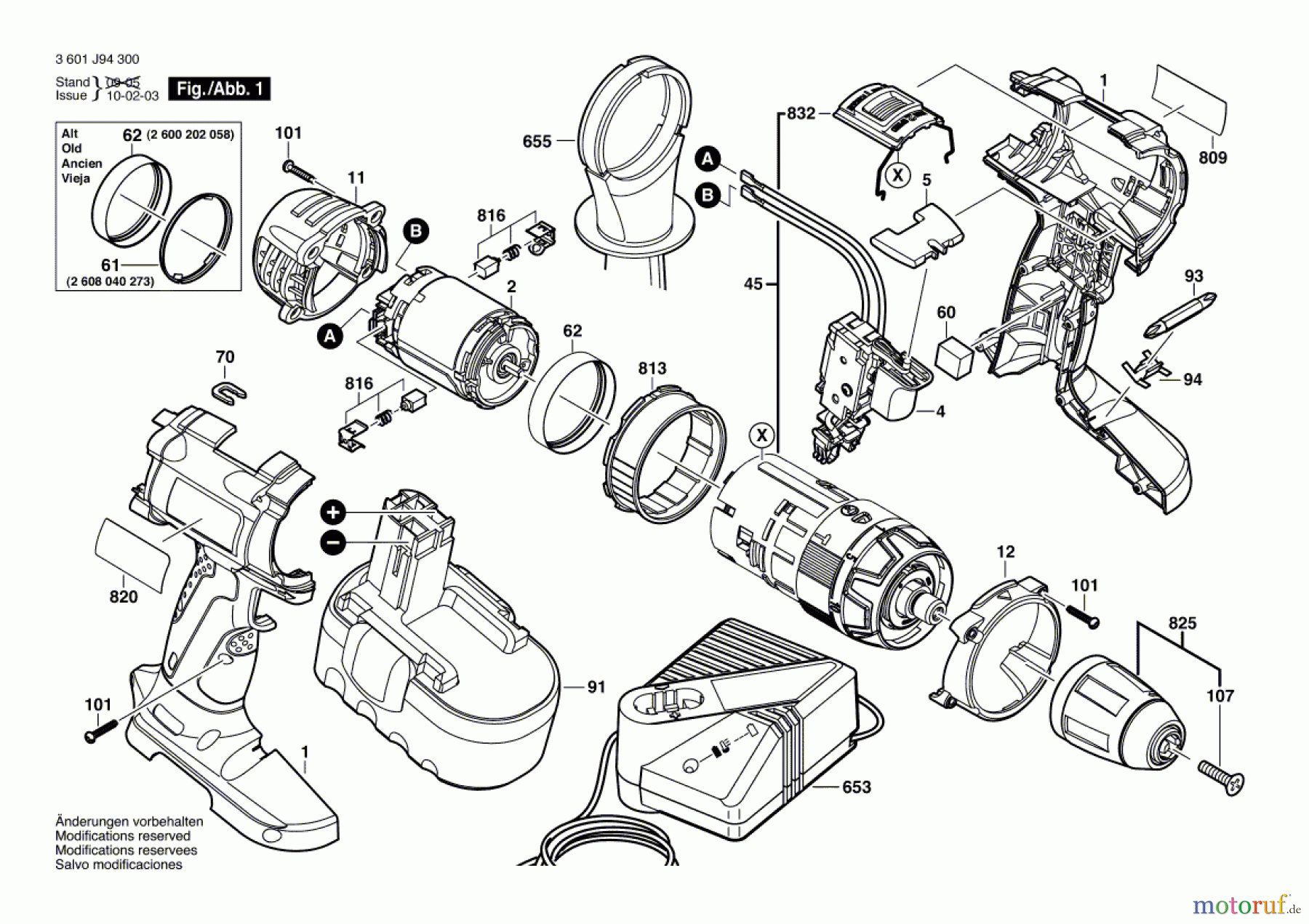  Bosch Akku Werkzeug Akku-Schlagbohrschrauber GSB 18 VE-2 Seite 1