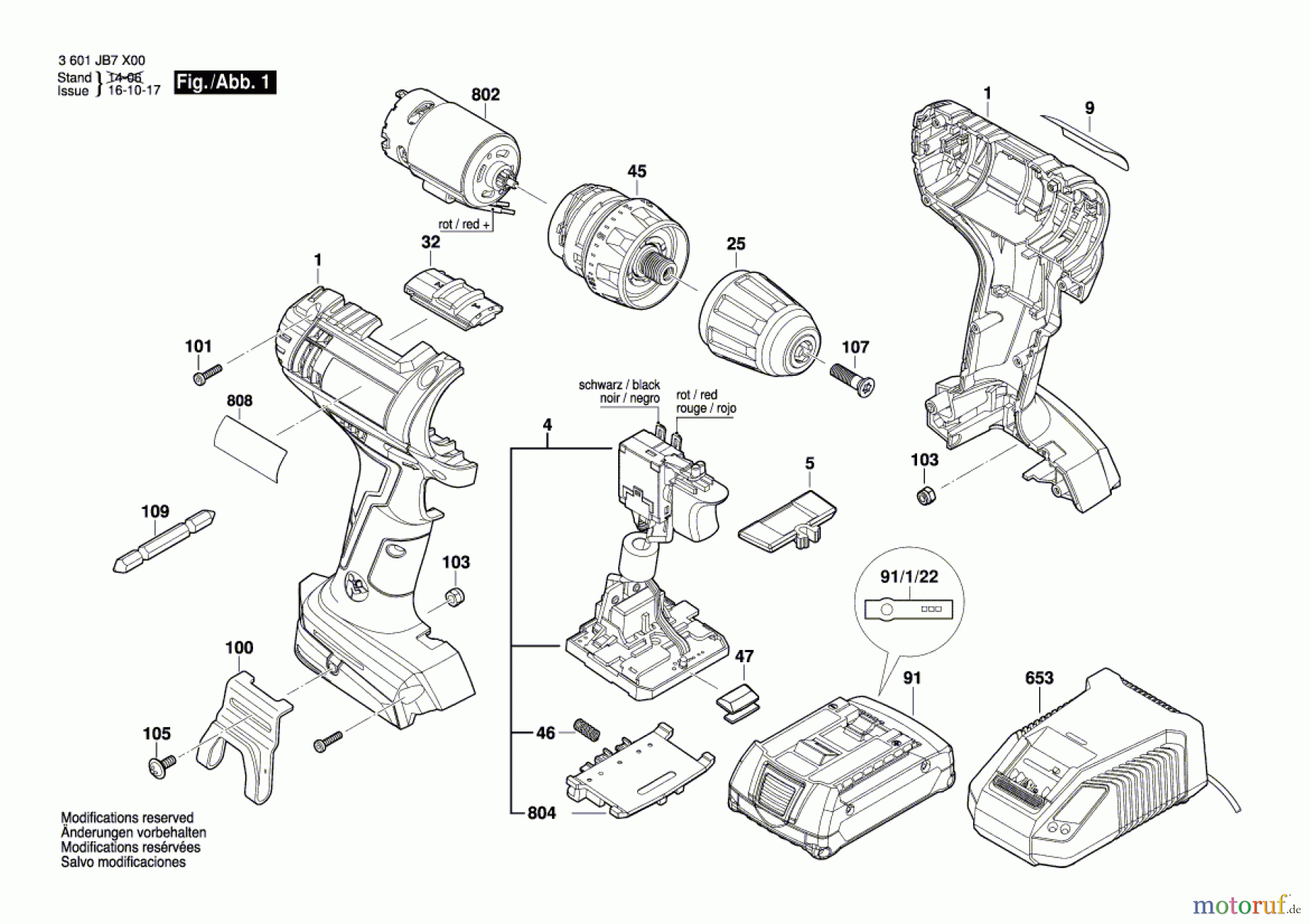  Bosch Akku Werkzeug Gw-Akku-Schrauber BS 14-A LIGHT Seite 1