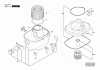Bosch Gw-Allzwecksauger GAS 15 Listas de piezas de repuesto y dibujos Seite 3