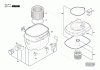 Bosch Gw-Allzwecksauger GAS 15 PS Listas de piezas de repuesto y dibujos Seite 3