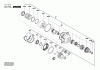 Bosch Schlagschrauber GDX 180-LI Listas de piezas de repuesto y dibujos Seite 2