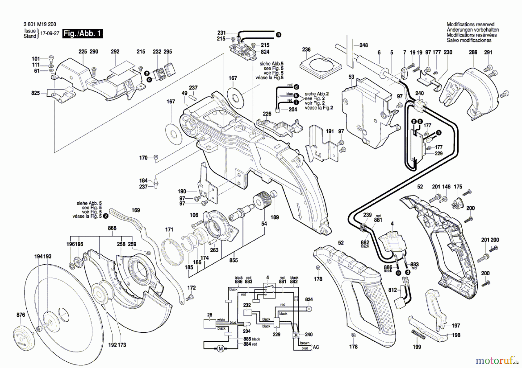  Bosch Werkzeug Kapp-/Zugsäge GCM 8 SDE Seite 1