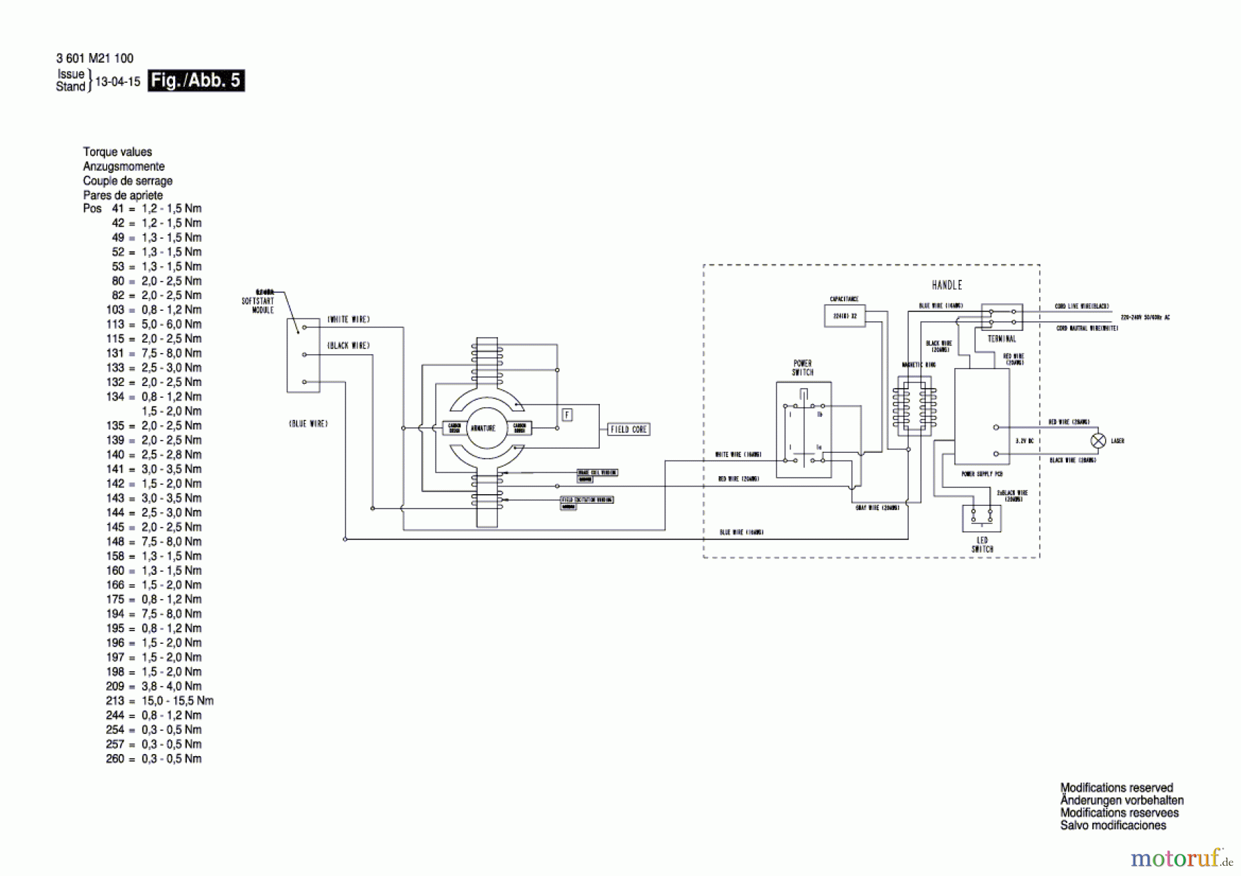  Bosch Werkzeug Kapp-/Gehrungssäge GCM 12 JL Seite 5