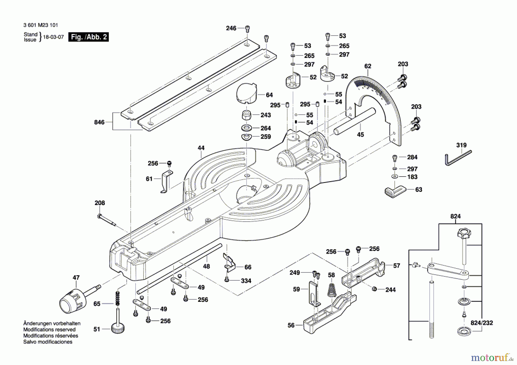  Bosch Werkzeug Kapp-/Zugsäge GCM 12 SDE Seite 2