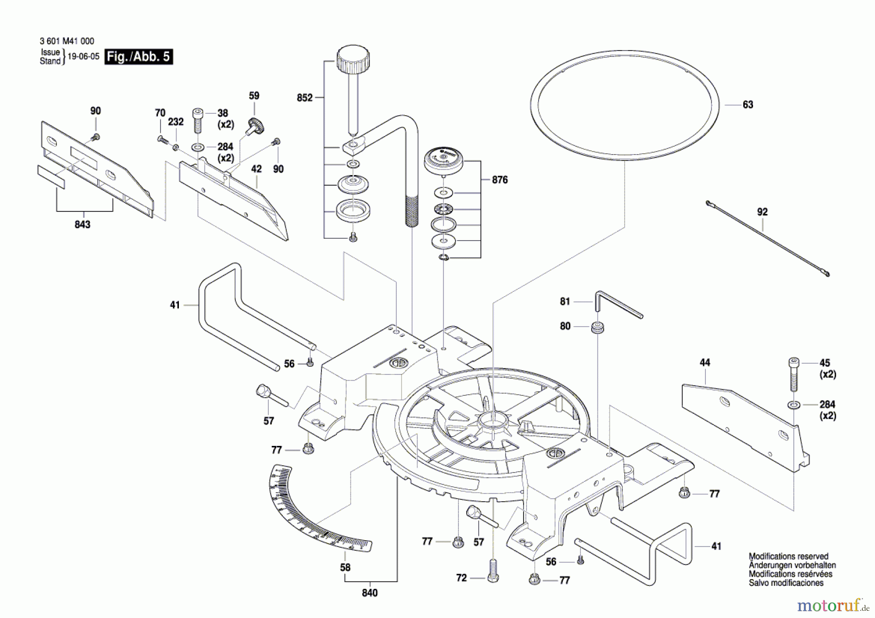  Bosch Werkzeug Kapp-/Gehrungssäge GCM 18V-216 Seite 5