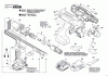Bosch Iw-Akku-Schrauber EXACT ION 12-700 WK Listas de piezas de repuesto y dibujos Seite 1