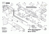 Bosch Iw-Akku-Schrauber ANGLE EXACT ION 23-380 Listas de piezas de repuesto y dibujos Seite 1