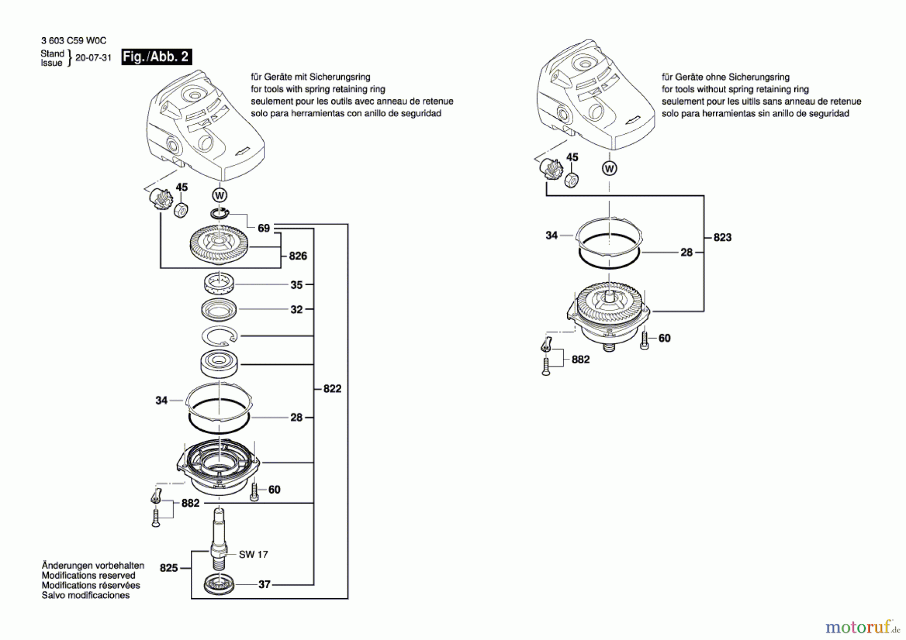  Bosch Werkzeug Winkelschleifer PWS1900 Seite 2