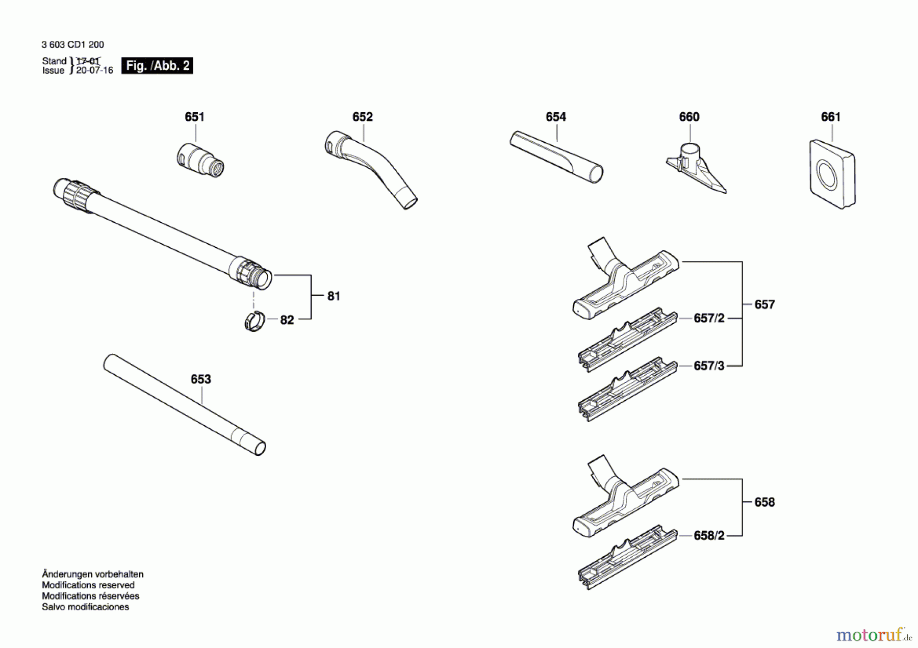  Bosch Werkzeug Allzwecksauger AdvancedVac 20 Seite 2