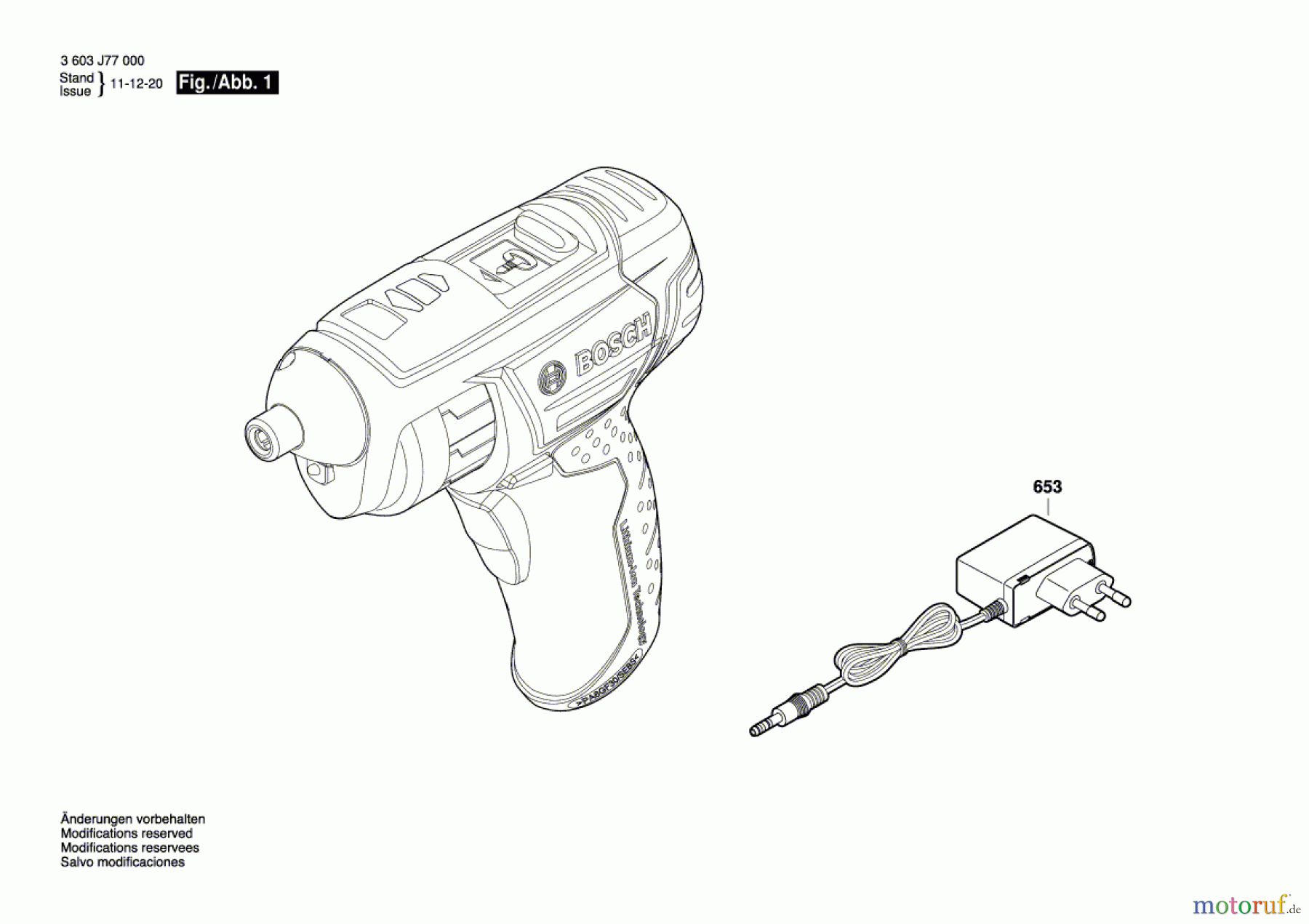  Bosch Akku Werkzeug Akku-Schrauber PSR Select Seite 1