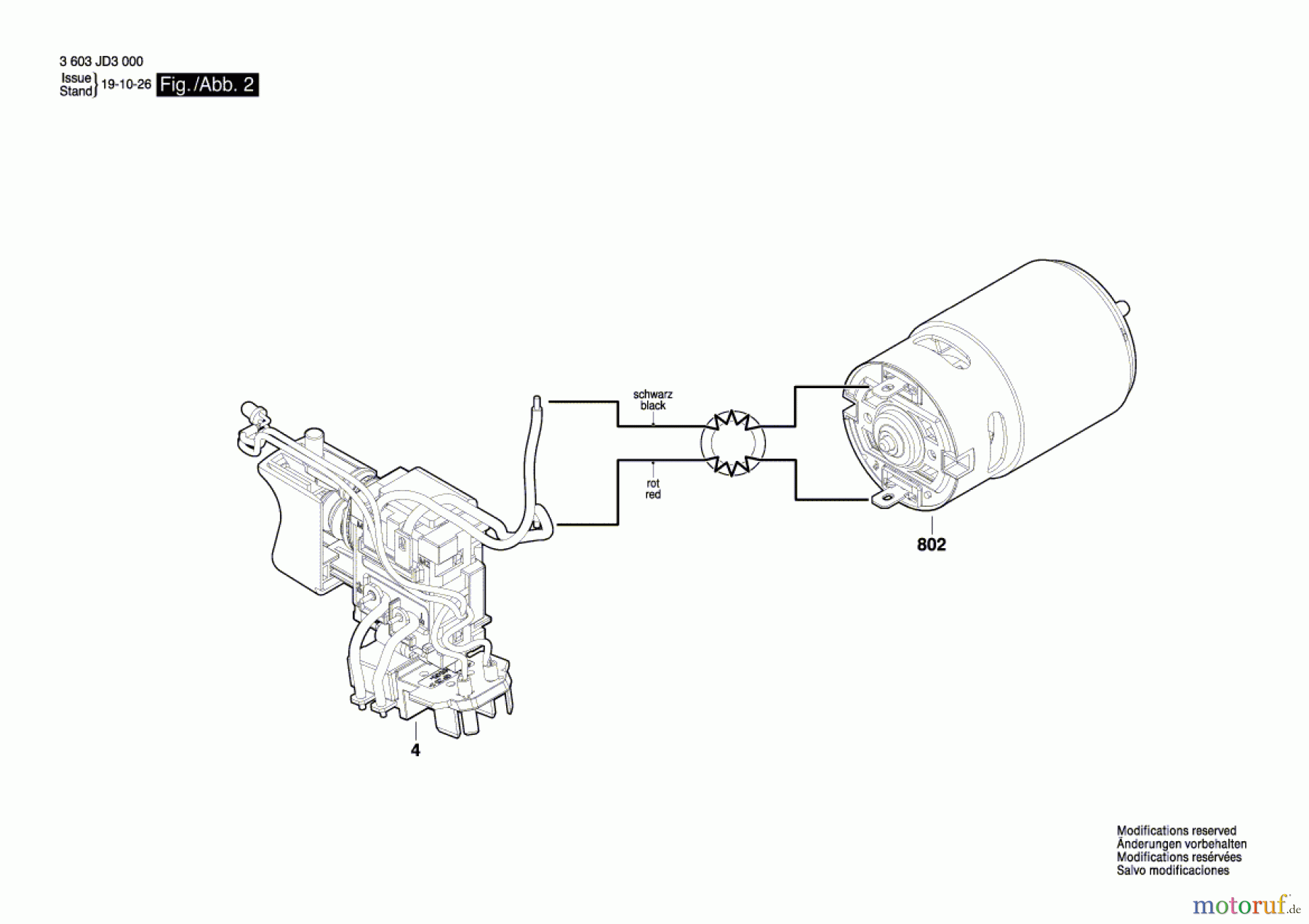  Bosch Akku Werkzeug Akku-Bohrschrauber EasyDrill 1200 Seite 2