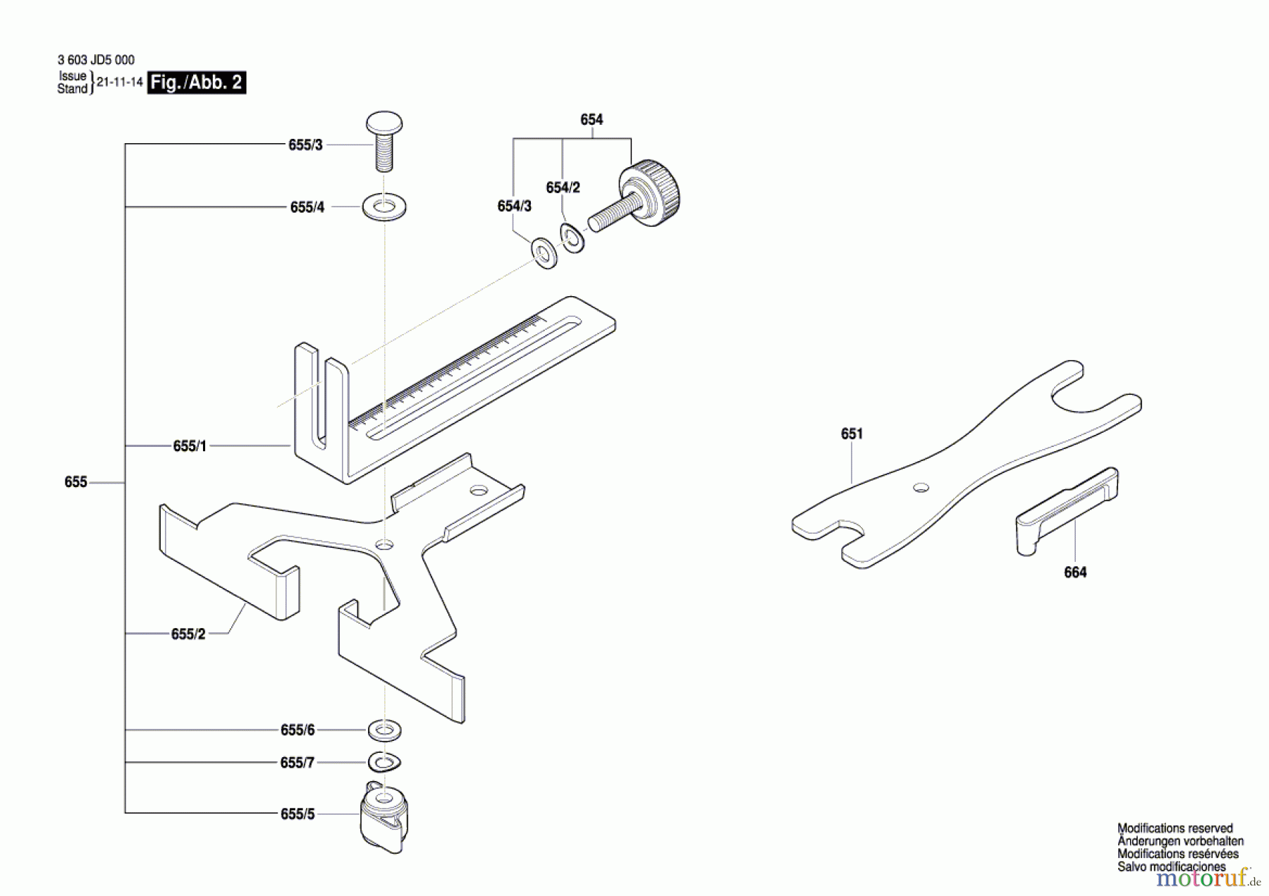  Bosch Werkzeug Oberfräse AdvancedTrim Router 18V-8 Seite 2