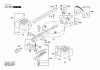 Bosch Kapp-/Gehrungssäge PCM 8 SD Listas de piezas de repuesto y dibujos Seite 2