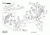 Bosch Kapp-/Gehrungssäge PCM 8 SD Listas de piezas de repuesto y dibujos Seite 5
