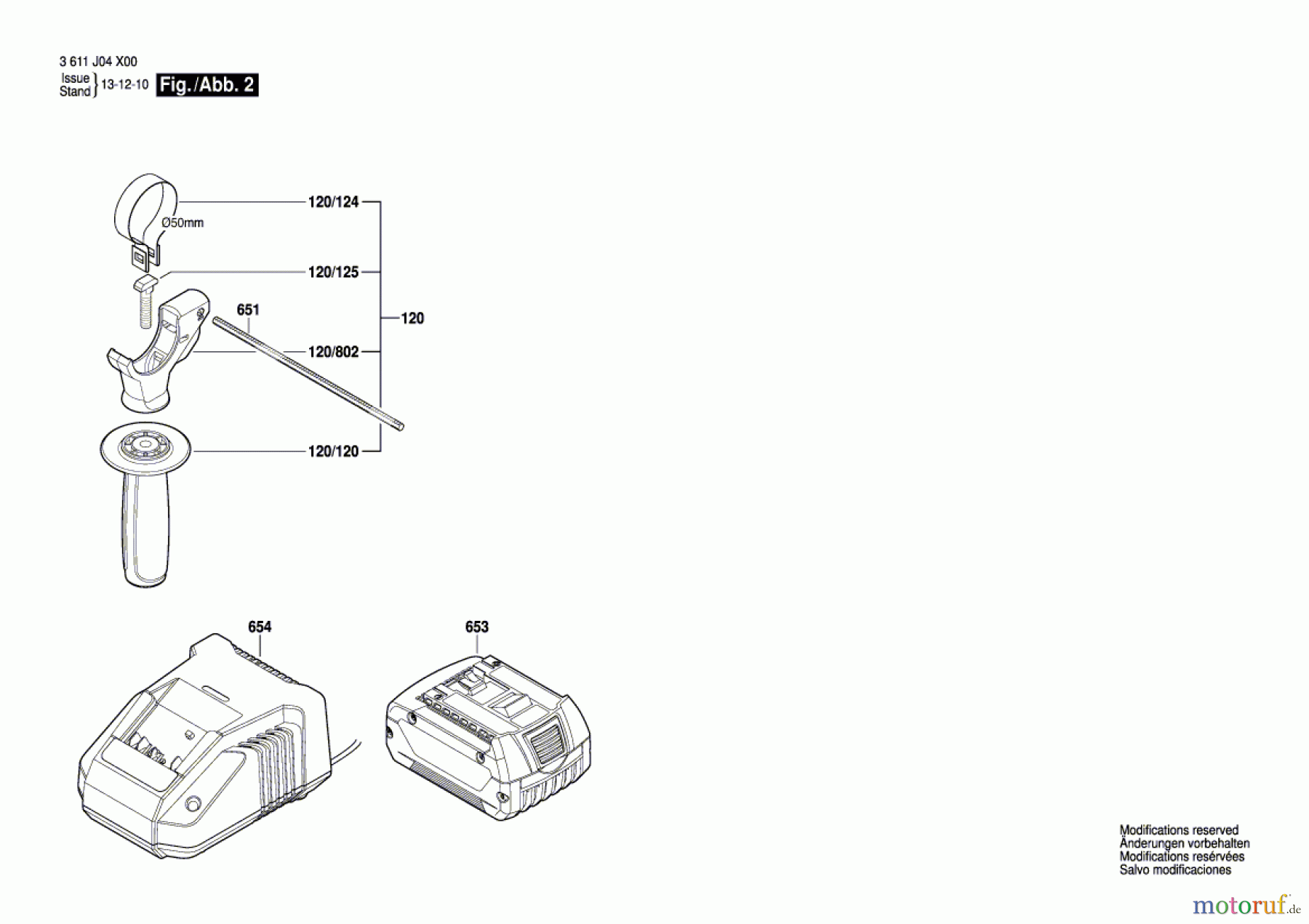  Bosch Akku Werkzeug Akku-Bohrhammer H 18-MA Seite 2