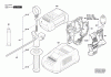 Bosch Akku-Bohrhammer GBH 36 V-LI Listas de piezas de repuesto y dibujos Seite 2