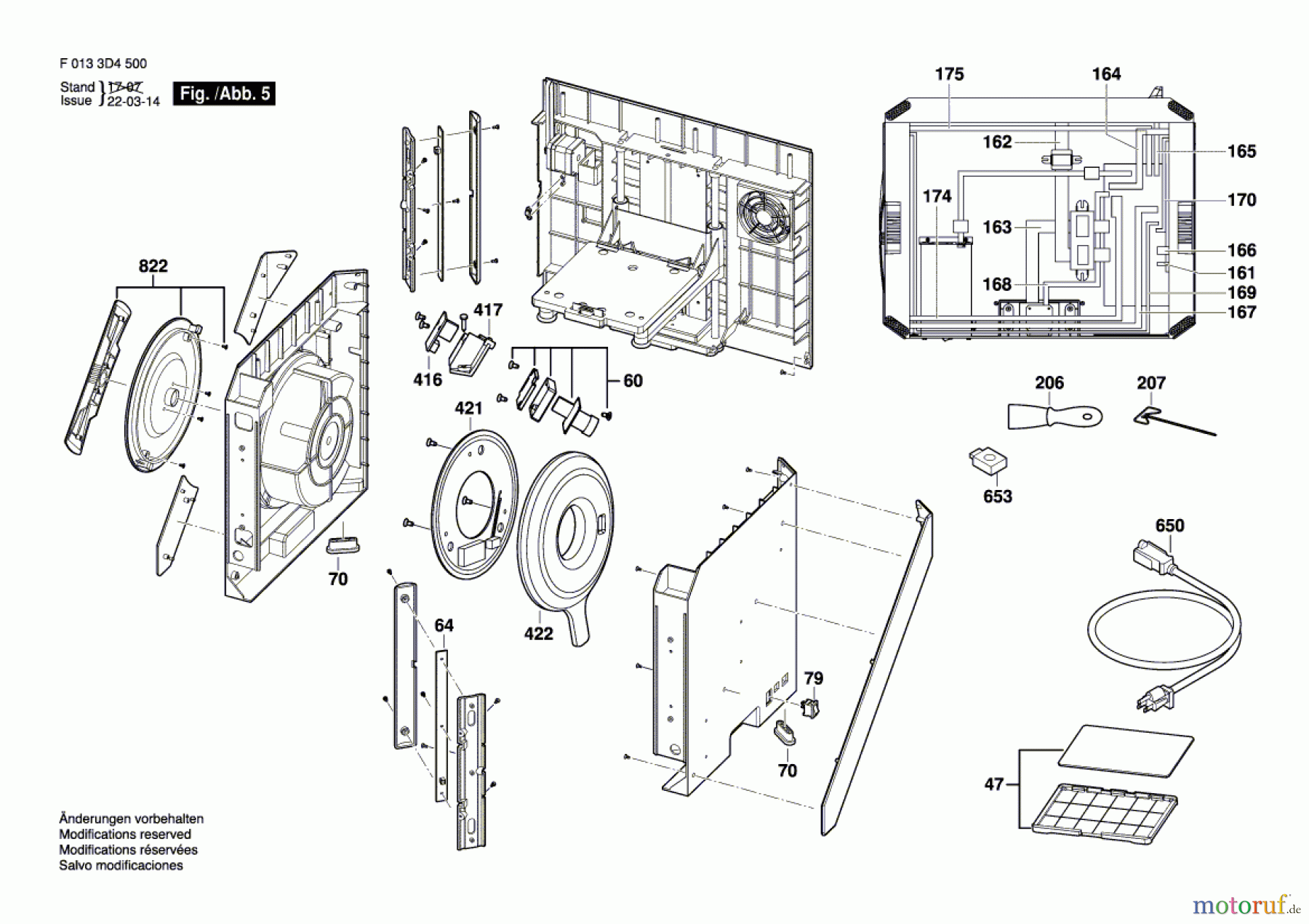  Bosch Werkzeug Drucker 3D45 Seite 5