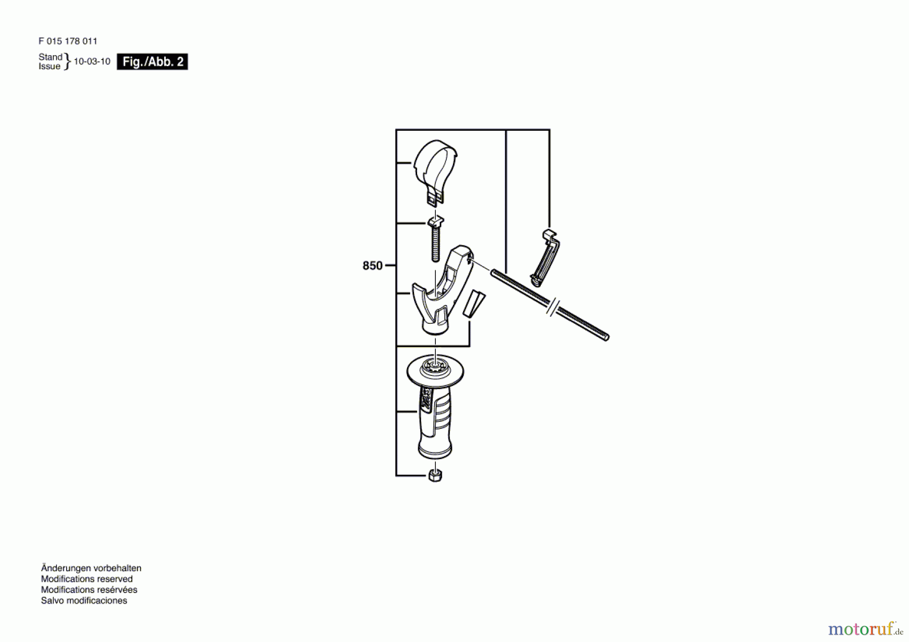  Bosch Werkzeug Bohrhammer 1780 Seite 2