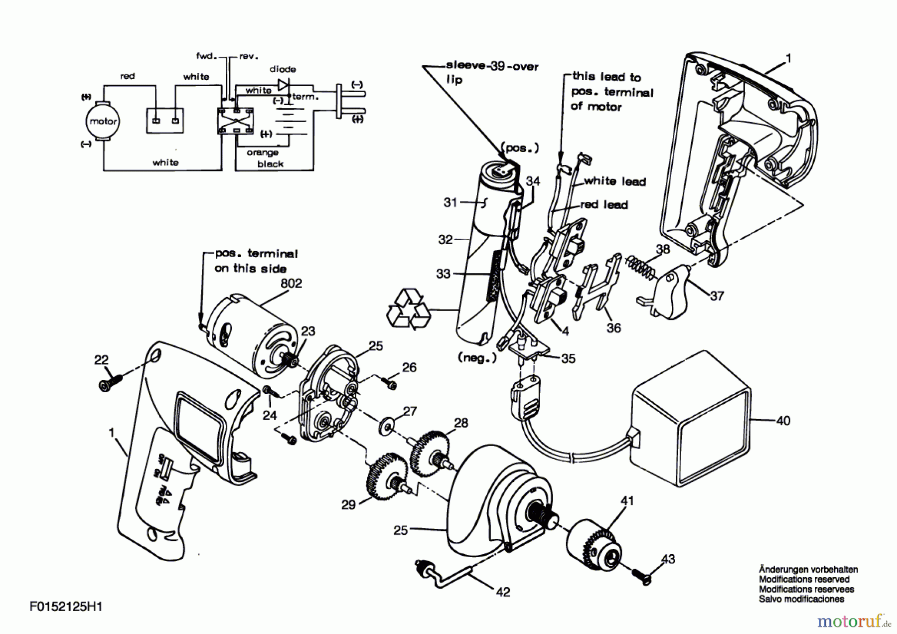  Bosch Akku Werkzeug Gw-Akku-Schrauber 2125 Seite 1