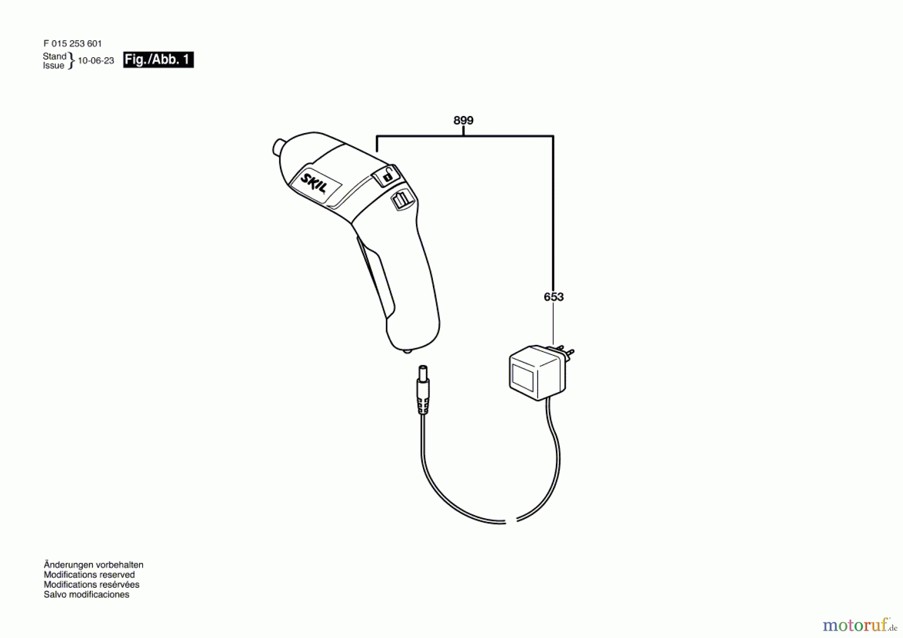  Bosch Akku Werkzeug Gw-Akku-Schrauber 2536 Seite 1