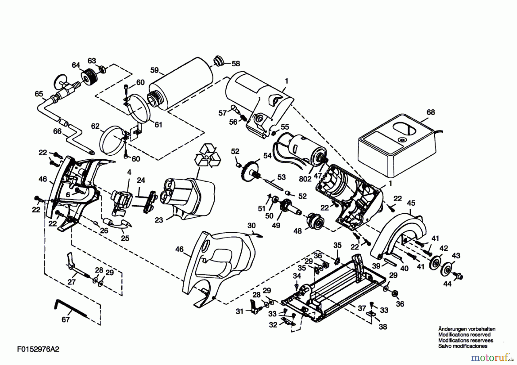  Bosch Werkzeug Drehwerkzeug 2976U2 Seite 1