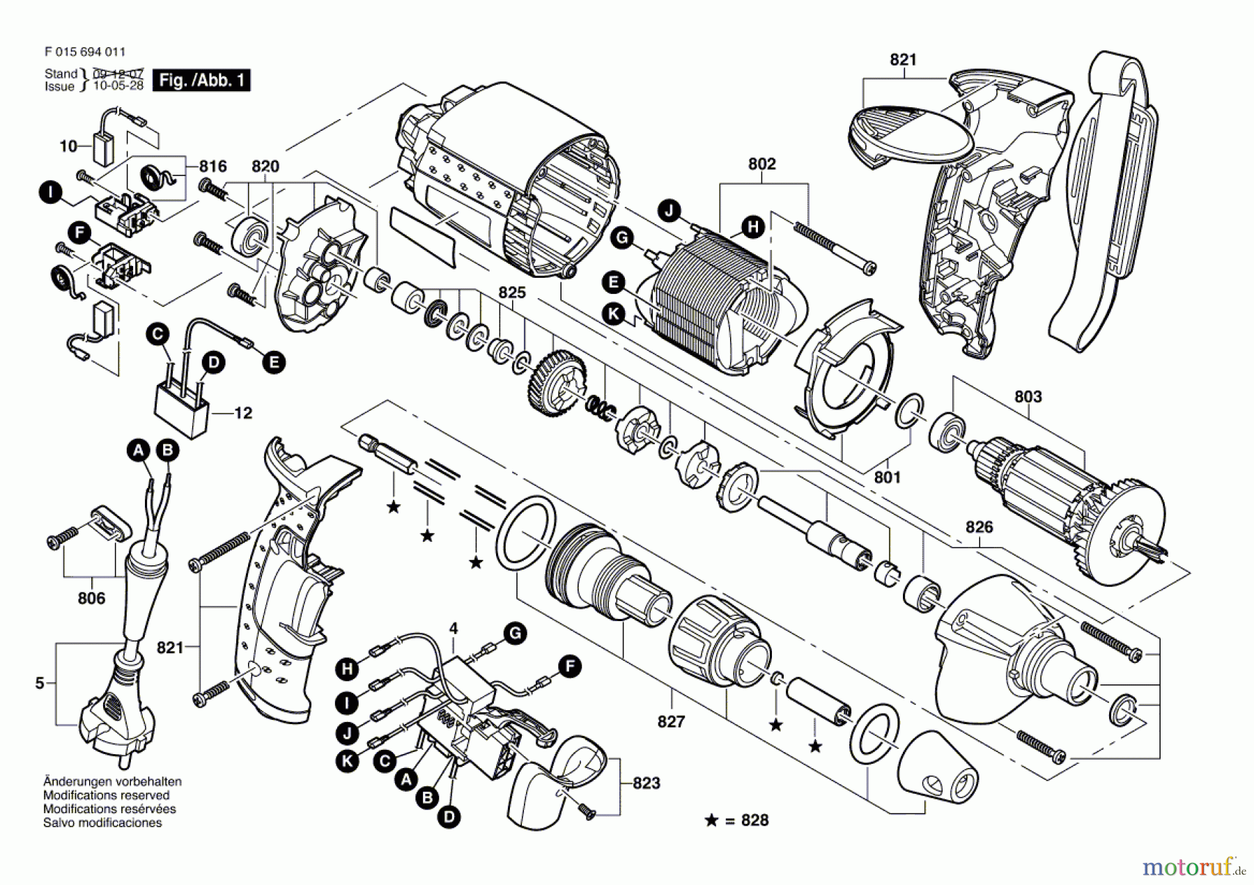  Bosch Werkzeug Schraubendreher Schraubendreher Schraubendreher Schraubendreher Schraubendreher Schraubendreher Schraubendreher 6940 Seite 1