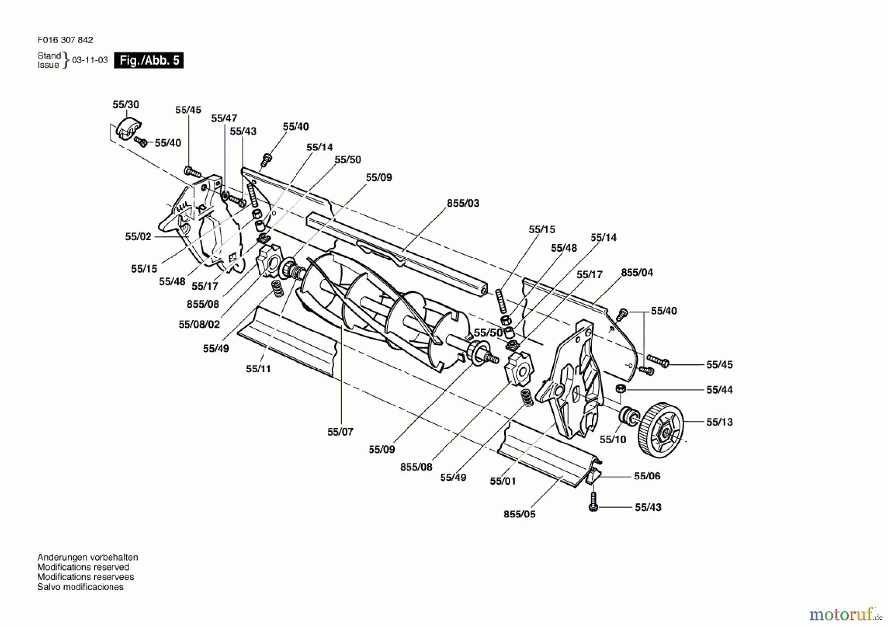  Bosch Gartengeräte Rasenmäher BALMORAL 14S Seite 5