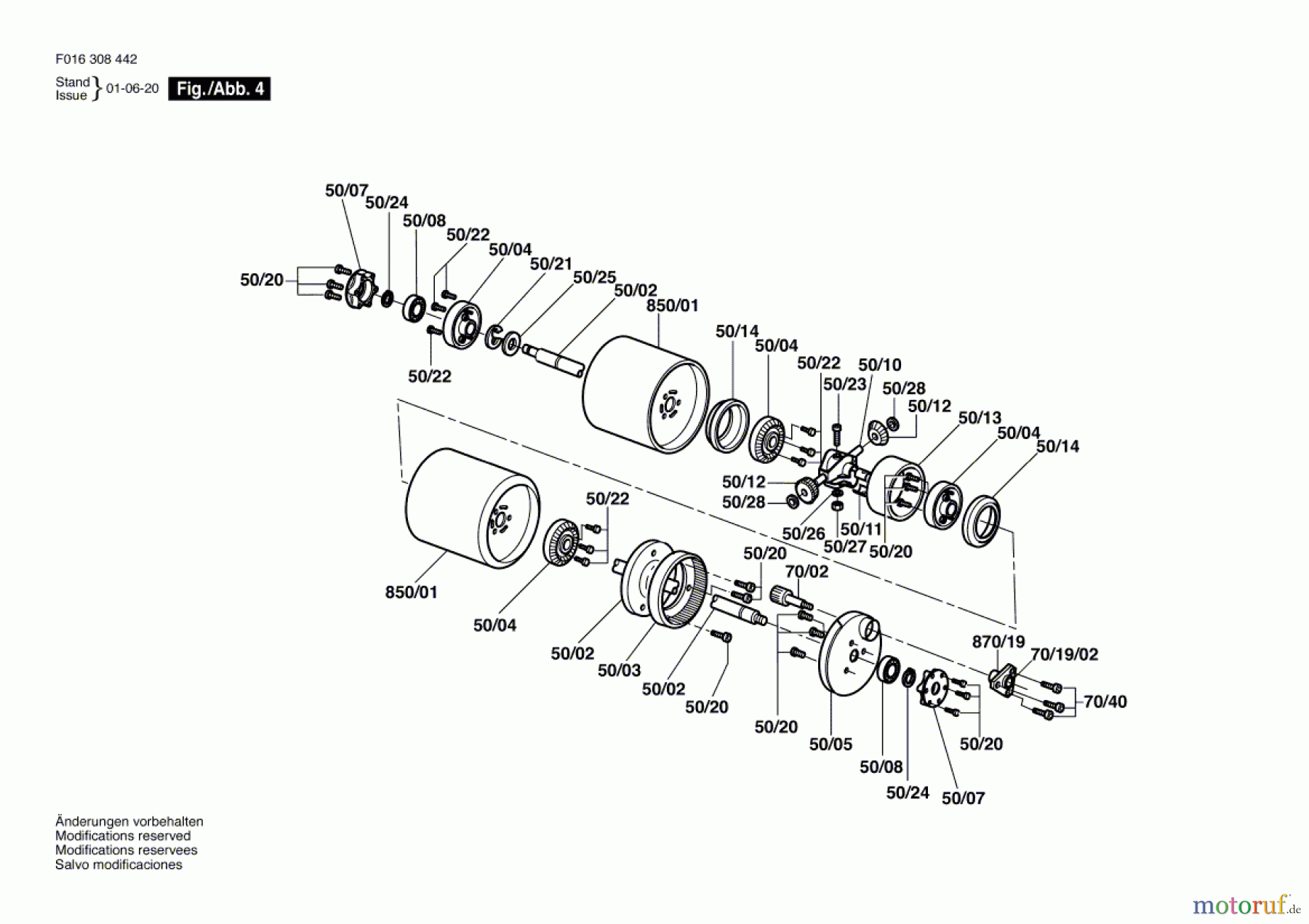  Bosch Gartengeräte Rasenmäher BALMORAL 17SE Seite 4