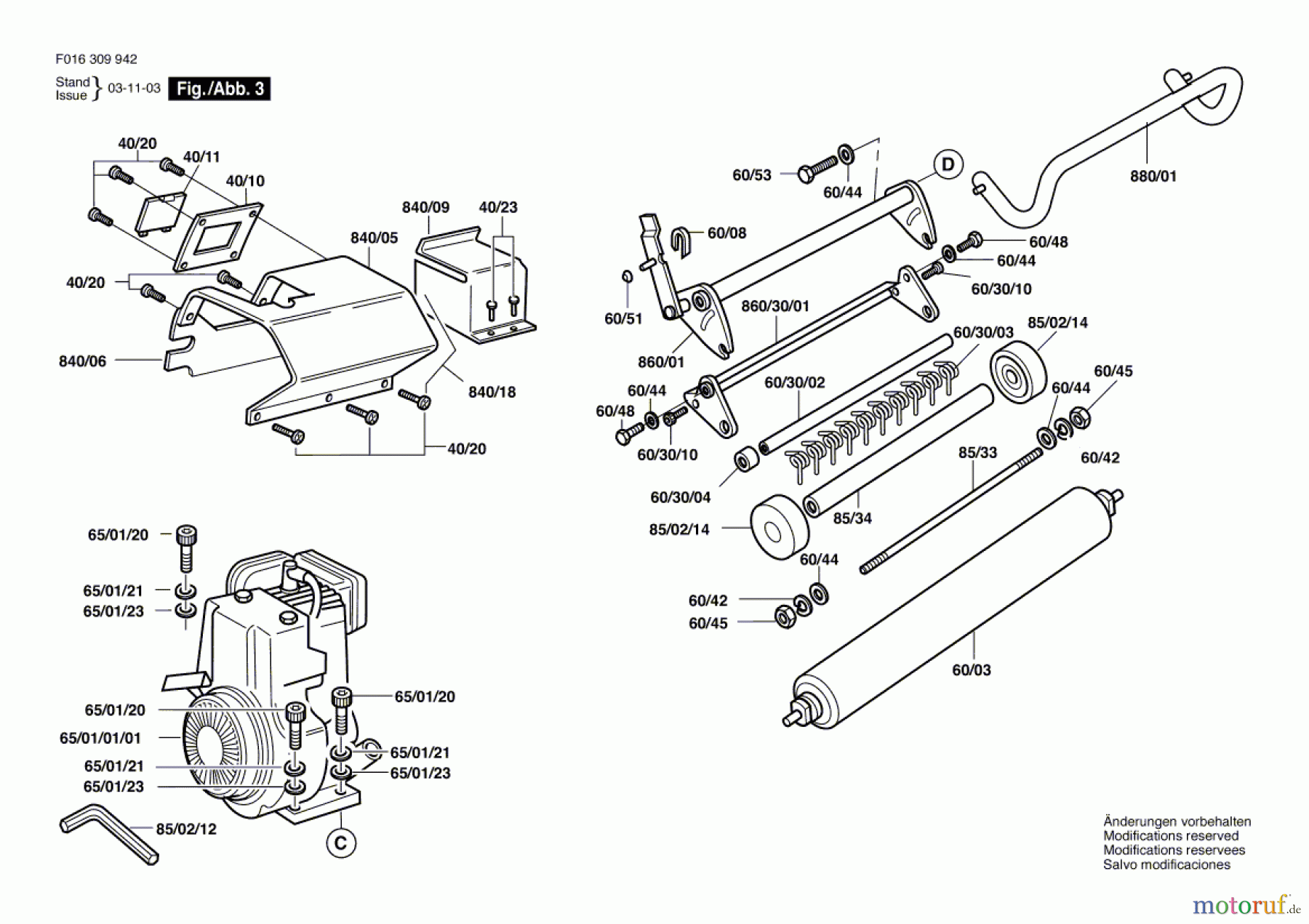  Bosch Gartengeräte Rasenmäher BALMORAL 20SE Seite 3