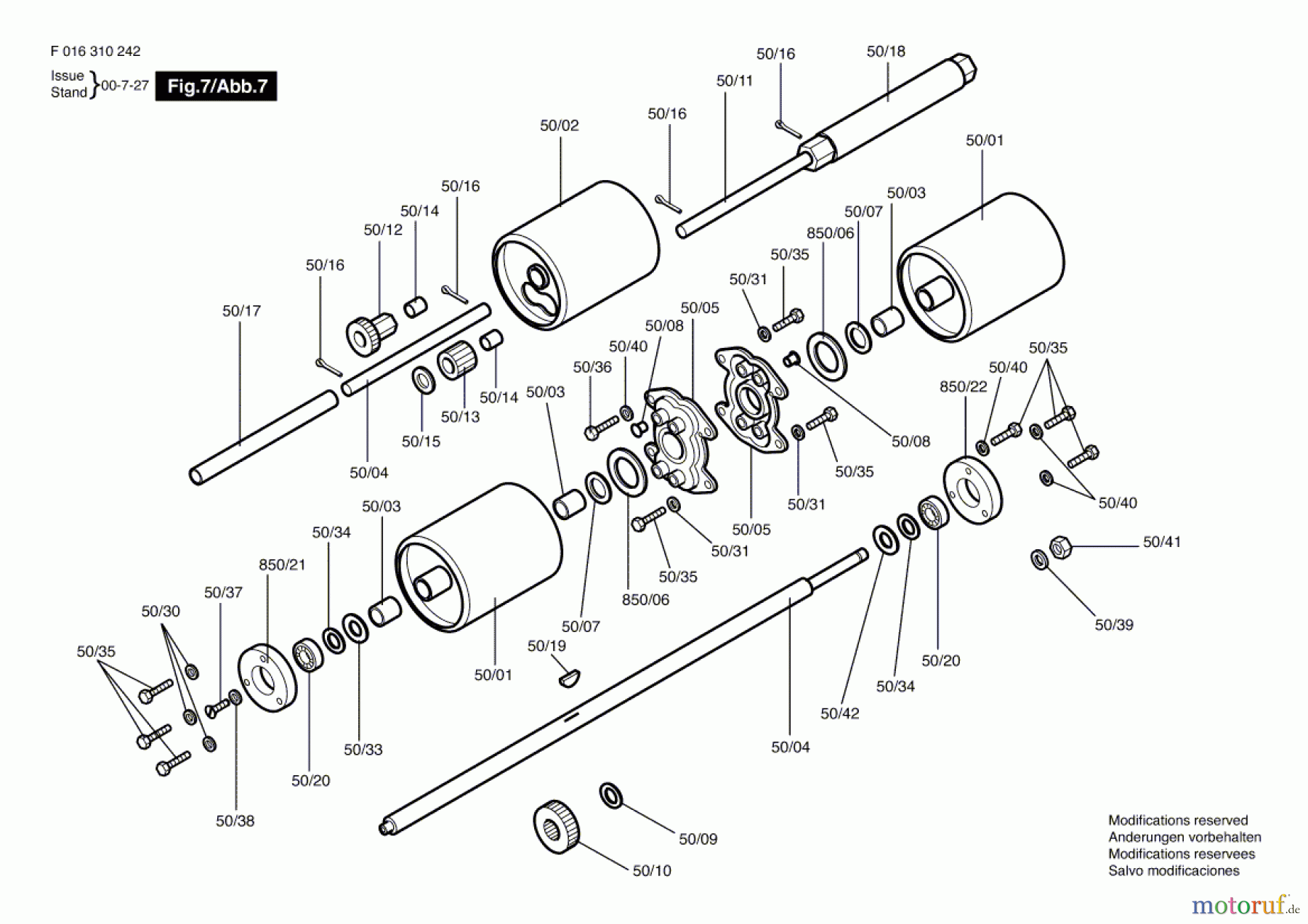  Bosch Gartengeräte Rasenmäher ROYALE 30 Seite 7