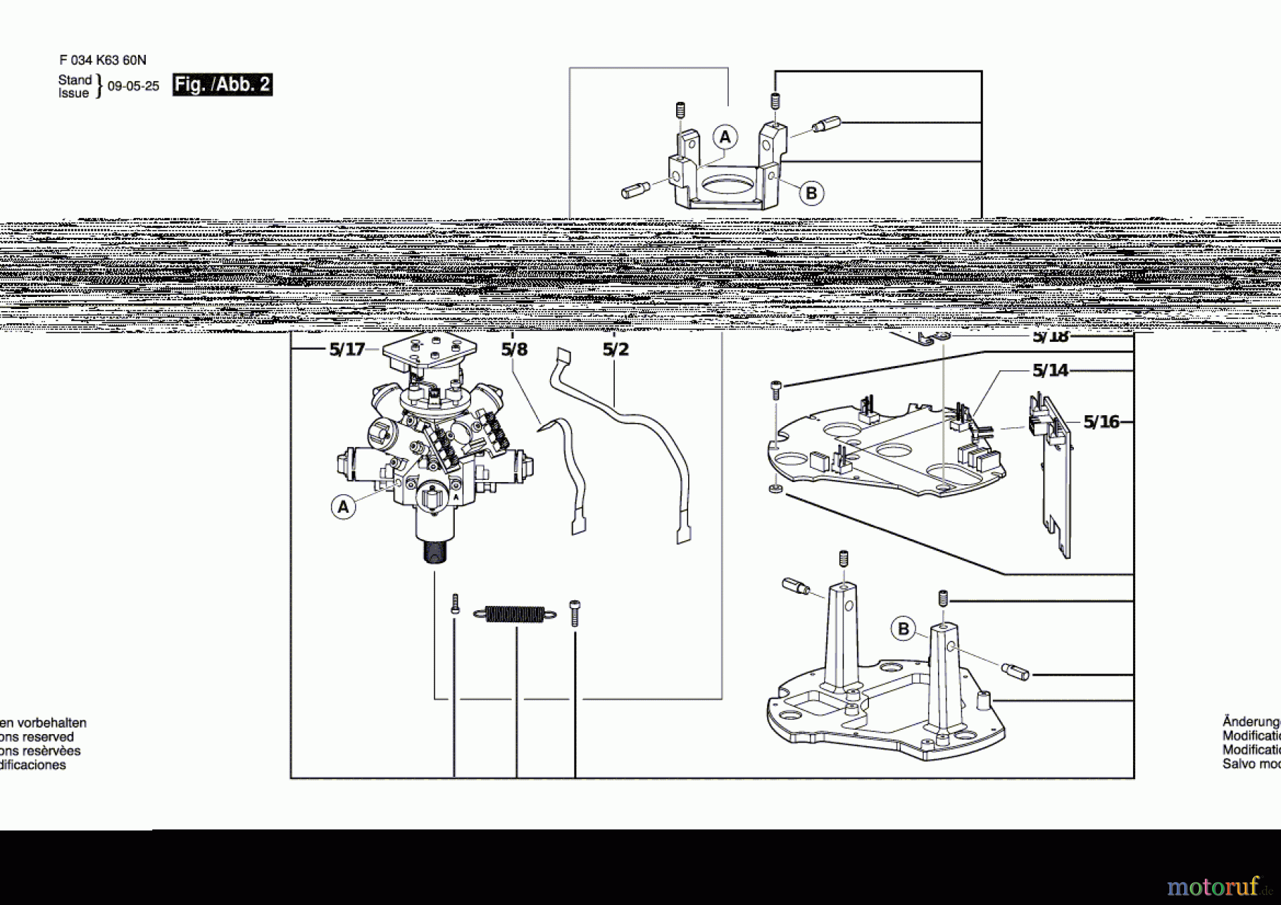  Bosch Gartengeräte Attrappe MLL08 Seite 2