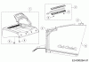 Cub Cadet XM2 ER53E 12ARZA9A603 (2018) Listas de piezas de repuesto y dibujos Grass catcher, Rear flap